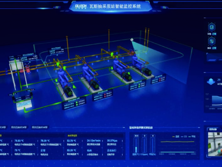 Intelligent Monitoring System for Coal Mine Gas Drainage Pump Stations